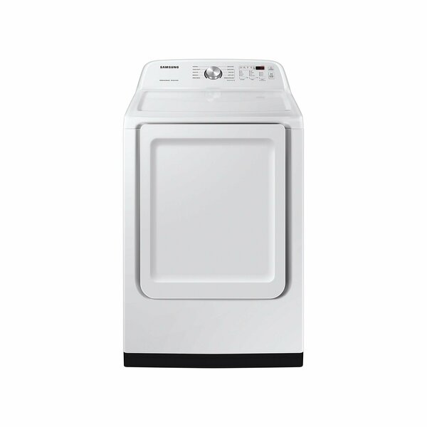 Almo 7.4 Cu. Ft. Smart Electric Dryer with Sensor Dry and Easy Troubleshooting in White DVE50B5100W